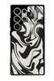 Samsung S24 Ultra Triptrance Design Glossy Phone Case