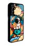 Samsung A25 Baby Astronaut Design Glossy Phone Case - 2