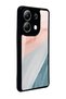حافظة هاتف لامعة لهاتف Xiaomi Redmi Note 13 4G بتصميم ألوان مائية - 2