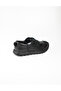 9860 Black Leather Men's Casual Shoes - 4