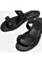 Black Yaya Women's Slippers - 4