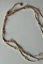 Mixed Metals 316L Steel Triple Necklace - 3