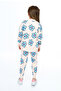 2031 Model Girl's Daisy Printed Suit Set - 5
