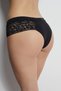 0028 Low Waist Brazilian Mold Cotton Fabric Lace Detailed Women's Panties - 7