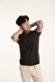 Polo Neck Men's Knitwear Knitted T-shirt - 5