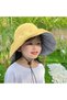 Girl's Foldable Wide Brim Visor Anti-UV Hat for Sun, Beach, Travel, Picnic, Pool - 7