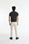 Polo Neck Men's Knitwear Knitted T-shirt - 2