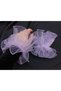 Almira Sparkling Tulle Cuff Bracelet Lilac - 5