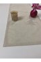 Glitter Bougainvillea Gold Color Rectangular Runner 40x160 - 3