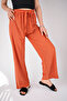 Women's Hijab Tile Elastic Waist Palazzo Trousers