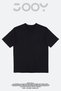 Crew Neck Black Oversize T-Shirt