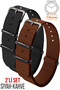 18mm Fossil-Welder-Casio-Seiko-Omega-Armani Watch Compatible Nato Textile Fabric Watch Band 18Ntsyh