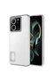 Case for Xiaomi Mi 13t / 13t Pro with Lens Protection Edges Platinum Plated Back Transparent Logo Cover