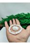 NECEF STONE 8MM NATURAL STONE BRACELET NECEF (TUMBLE) TIMBIL STONE GIFT (CERTIFIED) MOUNTAIN CRYSTAL - 5