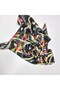 Sarah Satin Scarf Scarf Neck Tie Multi-Colored - 7