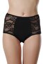 Women's Lace High Waist Panties - 3