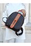 Justpolo Women's 3 Compartment Hand Shoulder Bag and Wallet Combination - 5