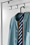 10 Pieces Wooden Look Plastic Hanger Shirts Clothes T-shirt Pants Hanger Thin Hanger - 4