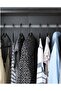 20 Pieces Wooden Look Plastic Hanger Shirts Clothes T-shirt Pants Hanger Thin Hanger Closet Hanger - 3