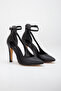 نموذج STILETTO نسائي بكعب عالٍ مفتوح الجوانب - 3