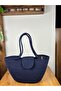Berry Magnetic Natural Straw Jute Beach Bag, Seasonal Bag - Summer Trend!"