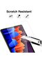 Samsung Galaxy S7 Fe Lte T737 - T736 - T733 - T730 Compatible Screen Protector Nano Technology Shatterproof Glass - 5