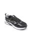 Men's Black and White Running Shoes 4m Athens 4fx - 2