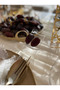Transparent Date 6 Pieces of Date Plate Ramadan Ramadan Ornament Date Presentation Table Decor - 3