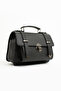 Vegan Leather Adjustable Long Strap Lockable Women's Bag Shoulder Bag - 6