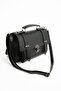 Vegan Leather Adjustable Long Strap Lockable Women's Bag Shoulder Bag - 5