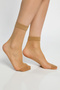 6-Piece Women's Skin Fit 15 Denim Shiny Socks - 2