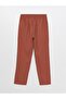 Lcwaikiki Basic Elastic Waist Carrot Cut Women's Trousers (S3) - 7