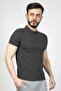 Cdr 24Yceeo04613 Polo Collar T-Shirt Ant-Melange - 3