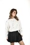 Taş Detaylı Crop Sweat - 3