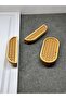 Wooden Hazeranlı Handle (TWO PIECES) Cabinet And Drawer Handle -96-128 Mm Compatible - 3