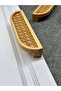 Wooden Hazeranlı Handle (TWO PIECES) Cabinet And Drawer Handle -96-128 Mm Compatible - 2