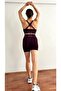 Professional Sports Seamless Shorts Bralette Set - 2