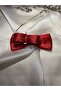 23 April Special Red Bow Tie - Unisex Children's Adjustable Bow Tie - 19 May, 30 August - 2