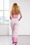 Pembe Düğme Detaylı Triko Bluz TWOSS24BZ00329 - 7