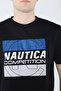 Men's Black T-Shirt N7I00955 - 4
