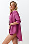 Mauve Woven Shirt TBESS22GO0664