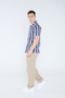 Navy Blue Men's Shirt N1I00821 - 6
