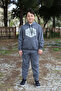 NYC Brooklyn printed kangaroo pocket and hooded tracksuit suit - 6
