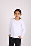 2-Piece (Black-White) Unisex (girl-boy) Plain Cotton Basic Long Sleeve Bodysuit - 4