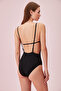 Back Detailed Swimsuit - 4