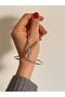Custom Design Silver Steel Lock Bracelet - 4