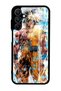 Samsung A15 Glossy Phone Case with Anime War Design