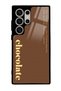 Samsung S24 Ultra Choclate Design Glossy Phone Case