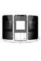 واقي شاشة EZO زجاجي للخصوصية 5D متوافق مع iPhone 15 Plus - 3