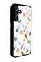 Samsung A25 Glossy Phone Case with Tiny Flowers Design - 2